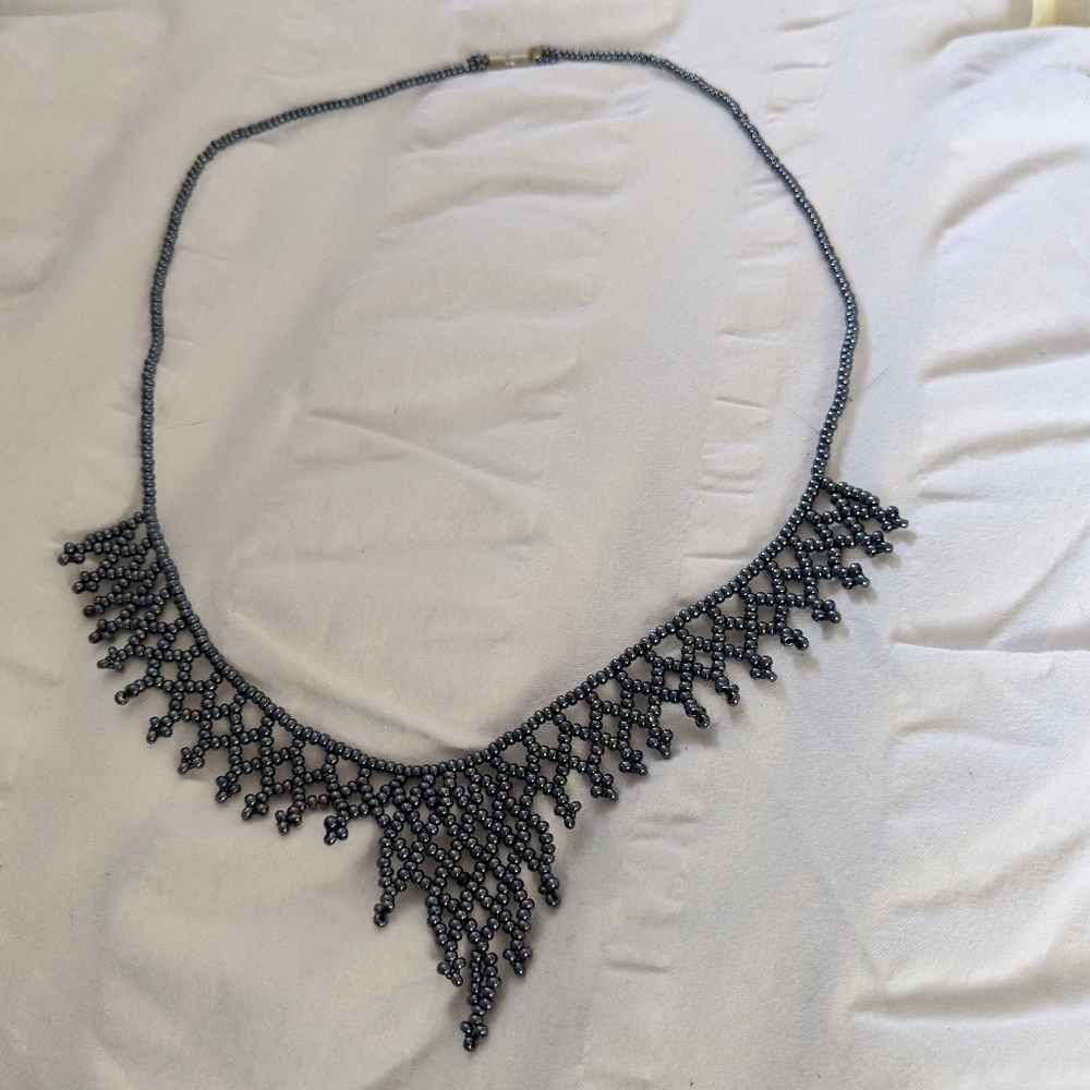 Beaded necklace